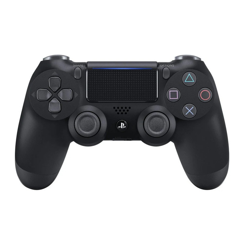 Sony Playstation DualShock 4 Wireless Controller - Black - وحدة تحكم